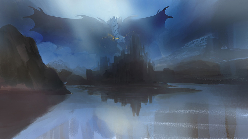 Illustration for article titled Um, Hi There Giant Dragon, Can I Help You?